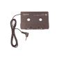 Sony CPA 9C Car Cassette Adapter Plastic Black (UK Import) (Electronics)