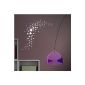 noctilucent wall stickers / wall decals -farbige star 1 Bl. 15 x 31 cm (Housewares)