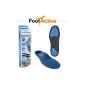 Foot Active COMFORT - Original brand insoles - Magnificent walking comfort for feet, legs and back, especially for heel spur (Textiles)