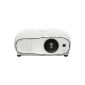 Epson EH-3 LCD projector TW6600W 1920 x 1080 VGA / HDMI White (Electronics)