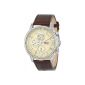 Tommy Hilfiger Men's Watch Casual Sport XL analog quartz leather 1710337 (clock)