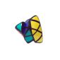 Rubik's Cube - Mastermorphix - black - 4 colors - incl. Cubikon Bag (Toy)