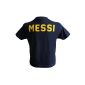 Lionel MESSI T-shirt - No. 10 - Barça - Official Collection FC BARCELONA - boy child size (Clothing)