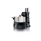 Philips HR1050 / 90 Jamie Oliver Home Cooker for the whole family / with Cutting Tower / 1500 Watt, Black (Kitchen)