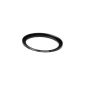 Fotodiox Metal Step Up Filter Adapter Ring, anodized black metal 67mm-77mm 67-77 - Lens Mount Filter thread (Electronics)