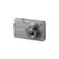 Panasonic DMC-FX550EGS Digital Camera (12MP, 5x opt. Zoom, 7.6 cm (3 inch) display, Image Stabilizer) Silver (Electronics)