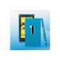 Bingsale® TPU Skin Case Nokia Lumia 920 Silicone Case Cover - Silicone Protector Cover Blue (Electronics)