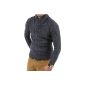 Tazzio sweaters with shawl collar sweater 3500 (Clothing)