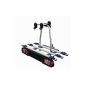 Menabo Race 3 bike carrier bike carrier for towbar lockable 3 wheels foldable with Quick Stop (Automotive)