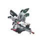Metabo crosscut saw and miter saw KGS216M (tool)