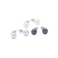 Sakura Pearl Ladies Earrings set Süßwasserzuchtperle 925 AM 121 (jewelry)