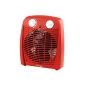 Bestron AFH211R fan heater 2000 W Red (Kitchen)