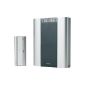 Friedland D911S Libra + Wireless doorbell button 200m with silver / black (tool)