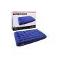 Milestone Camping Inflatable Mattress 2 persons Blue (Sports)