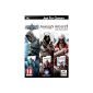 Triple pack: Assassin's Creed Assassin's Creed II + + Assassin's Creed: Brotherhood (computer game)