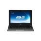 Asus 1025C-GRY021S Netbook 10.1 