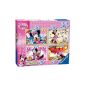 Ravensburger - Box 4 puzzles Disney Minnie (Toy)