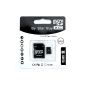 Micro SD card (64 GB, with adapter, Class 10) (Electronics)