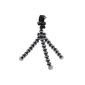 Gopromate (TM) Octopus Tripod with Adapter for GoPro Hero 3 + / 3/2/1 - Black + White (Electronics)