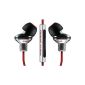 Atomic Floyd HiDefDrum high performance stereo earphones with Remote (Electronics)
