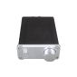 SA-50 50W * 2 Amp TDA7492 Tripath Hi-Fi Digital Stereo Amplifier Black + power adapter -Silver (Electronics)