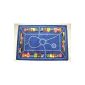 carpet child - play mats - furnishing and decoration - Downtown blue 140 x 200 cm