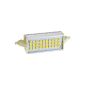Wentronic LED lamp R7s 118 Ambient white dimmable equipped with 30 SMD LED chip 30425 (household goods)