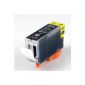 Print cartridge for Canon PIXMA: iP3300 / IP3500 / IP4200 / IP4200x / IP4200Refurbished / IP4300 / IP4500 / IP4500x / IP4500 Refurbished / iP5200 / IP5200R / iP5300 - / MP500 / MP510 / MP520 / MP520x / MP520 Refurbished / MP530 / MP 600 / MP600R / MP610 / MP800 / MP800R / MP810 / MP830 / MP830x / MP830Refurbished / MP950 / MP960 / MP970 - / IX4000 / IX5000 - / MX700 / MX850 compatible (PGI-5BK) with chip (Office supplies & stationery)