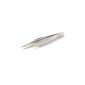 blueINOX Feilchenfeld splitter tweezers 9cm tip inside serrated stainless steel (Personal Care)
