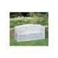 Wehncke sleeve for garden benches 160 x 80 x 75 cm (garden products)