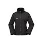 COX SWAIN TITANIUM 3-Layer Softshell Jacket FOREST - 15,000mm water column 10.000mm breathable (Sports Apparel)