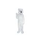 Polar bear costume