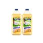 Minidou - Set of 2 - Soothing Liquid Concentrate - Orange Blossom and Citrus - Eco Pack 1.875 L / 75 washes (Health and Beauty)