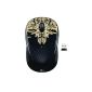 Logitech Wireless Mouse M325 Color Collection Wireless Optical Mouse 3 buttons Tracking Unifiying Victorian Wallpaper (Accessory)