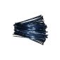 Cable ties 200mm black 100pcs.  (Tool)