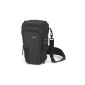 Lowepro Toploader Pro 75 AW camera bag black (Electronics)