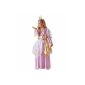 CARNIVAL 11104 Child costume princess Annabell, dress m.Gürtel, pink gold: size: 104 (Toys)