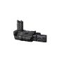Sony VG-C77 vertical grip (suitable for Alpha SLT-A77V) black (accessories)