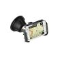 Original Nokia CR-116 + HH-20 mount Car holder rotatable for your Nokia N97 Car Holder Car Holder + Car Charger with retractable function for your Nokia N97 incl. The original YAYAGO Clean-Pad (electronics)