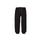 Comfortable sweat pants (also) for slender boys