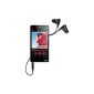 Sony NWZ-F886 32GB Walkman (10.2 cm (4 inches) touch screen, USB, Android OS) (Electronics)