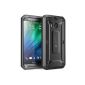 Supcase Unicorn Beetle Pro dual hybrid shell shock resistant layer with screen protector for HTC and HTC One ON2 More M8 (Electronics)
