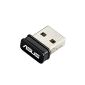 Asus USB-N10 Network Card and USB Adapters, Compatible Standard Wifi 802.11b, 802.11g WiFi Compatible Standard (Accessory)
