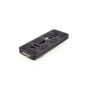 MENGS® PU100 camera quick release plate made of solid aluminum for 1/4 