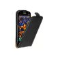 mumbi PREMIUM Leather Flip Case Samsung Galaxy S3 / S3 Neo Bag (Accessories)
