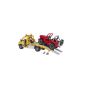 Brother 2535 - MB Sprinter Car Transporter with SUV (Toys)