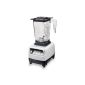 Professional Smoothie Maker Power Mixer Blender Icecrusher 1.5L BPA-free stainless steel knife (6 integrated steel Überkingen) - with the powerful 3PS motor - ideal for smoothies (household goods)