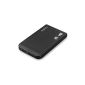 MEMTEQ® 2.5 inch USB 2.0 Hard Disk Drive HDD External Enclosure Case Hard Disk Drive Case for 9.5mm and 7mm 2.5 