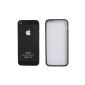 Coconut shell Full Body Hard Case with Screen Protector for Apple iPhone 5 / 5s (Accessories)