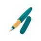 Pelikan P457 Petrol fillers Twist Pen Universal for right / left-handed, M, green / yellow (Office supplies & stationery)